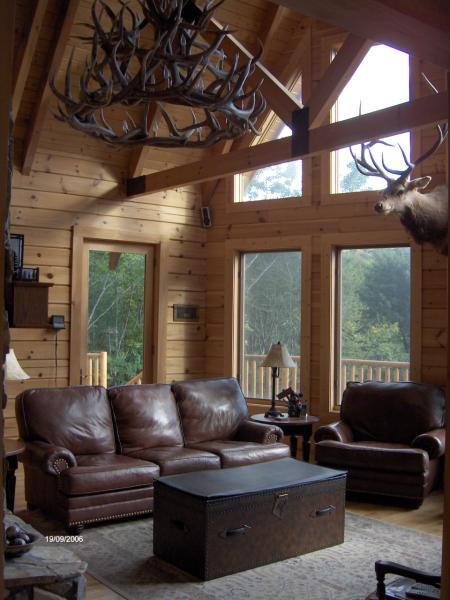 Beech Mountain, North Carolina, Vacation Rental Chalet