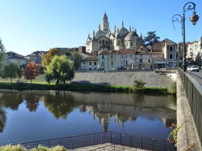 View of P&eacute;rigueux Cathedral
