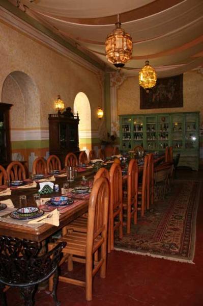 Dining Room Honor Bar