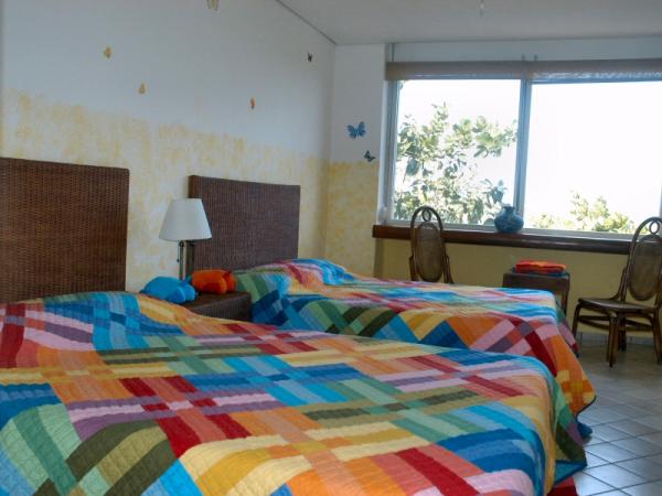 Townhouse bedroom: 2 with two double beds each