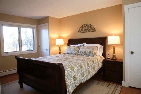 Queen Bedroom on 2nd floor with private balcony