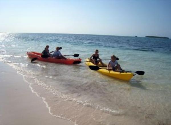 Kayaking