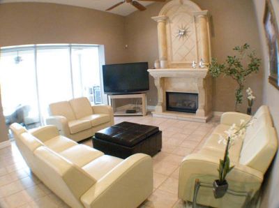 Villa Buena Vista sitting room
