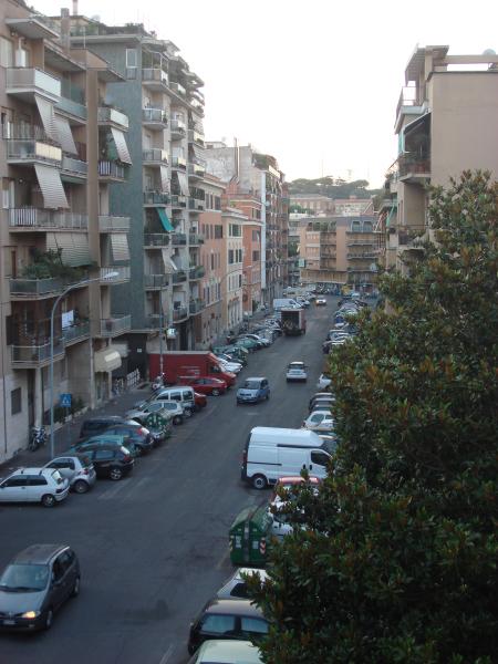 The street