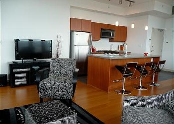 Kitchen Bar and Entertainment area 