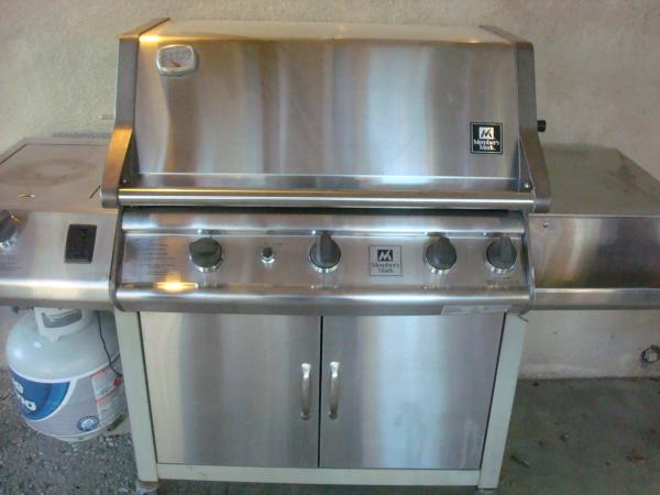 Stainless Steel Grill