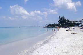 Gulf coast beach