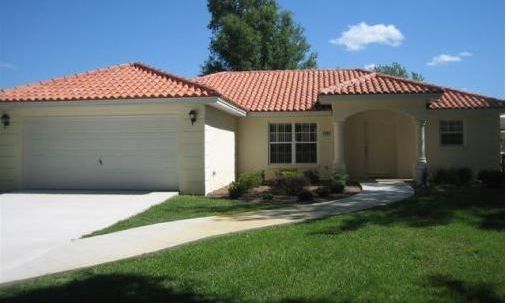 Inverness, Florida, Vacation Rental Villa