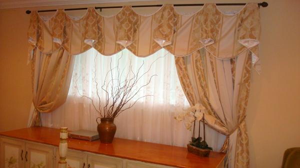 Master Bedroom: Custom Drapery