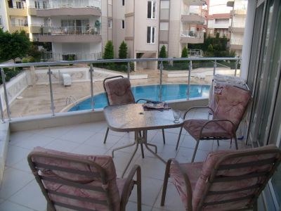 Oasis E 3 apartment balcony