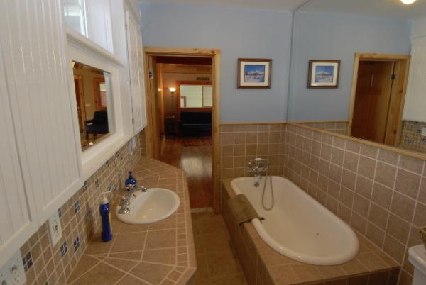 Bath Connected to Bunk Room & Bonus Room