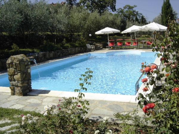 Arezzo, Tuscany, Vacation Rental Villa