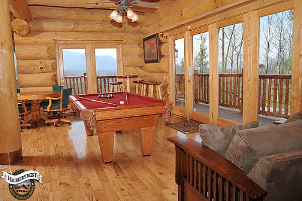 Gatlinburg, Tennessee, Vacation Rental Cabin