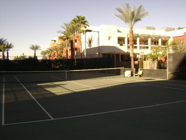 Lighted Tennis Courts