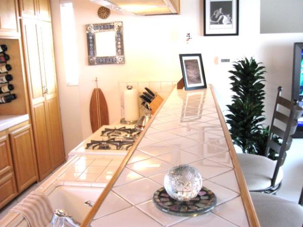 Kitchen with Bar Seating