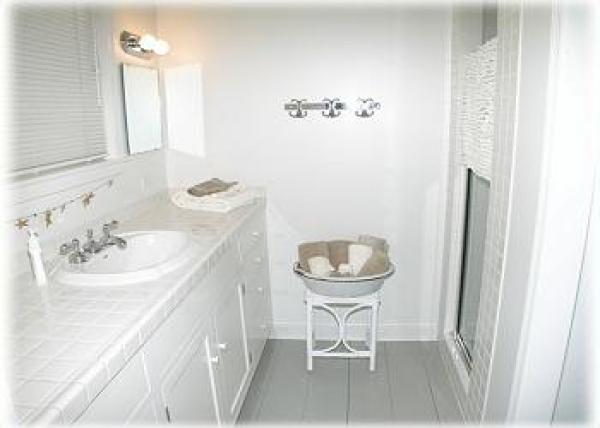 The master bath 