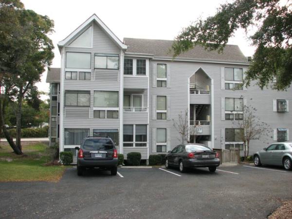 Exterior and Parking Lot