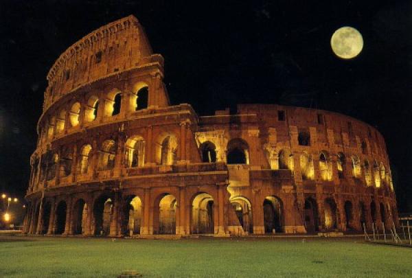 Coliseum is just 10mins walking from the apt.