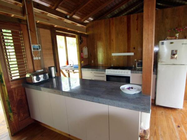 newly fitted kitchen