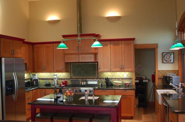 Kitchen & Dining View
