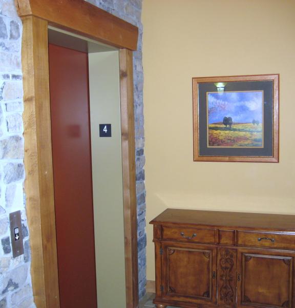 Elevator service to your door