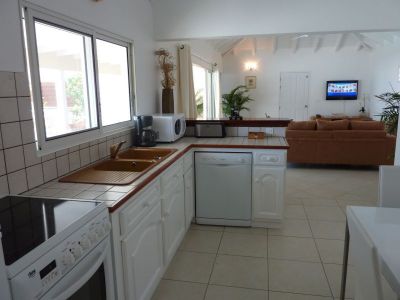 Kitchen area