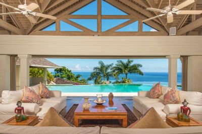 Silent Waters Ocean View Villa