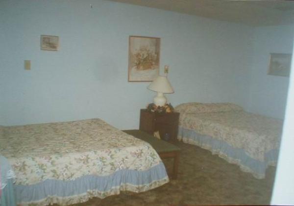 Bedroom with Two Double Beds