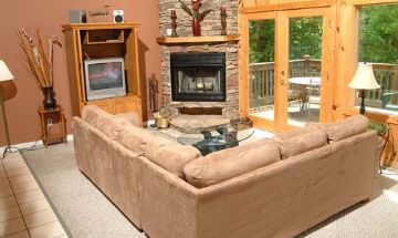 Gatlinburg, Tennessee, Vacation Rental Cabin