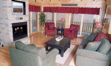 Sevierville, Tennessee, Vacation Rental Cabin