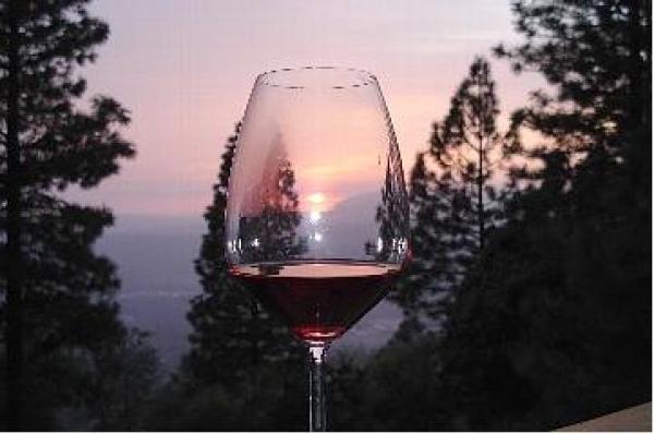 Sunsets & Wine, great way to spend an evening
