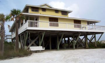 Cape San Blas, Florida, Vacation Rental Villa