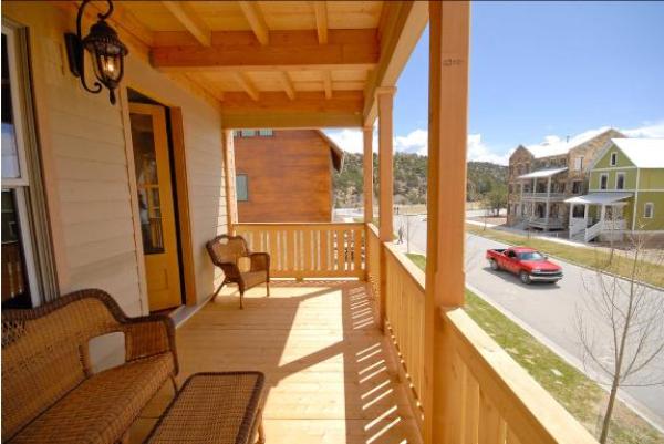 Sitting Area on Porch