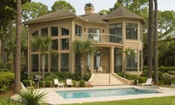 Hilton Head Island, South Carolina, Vacation Rental Villa