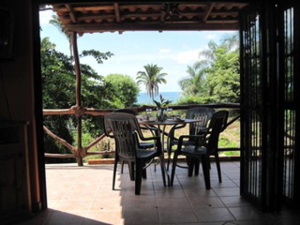 Casa terramar view inside looking out