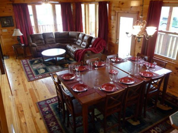 Dining & Living Area