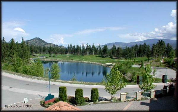 Els Lake from Units on North West Side