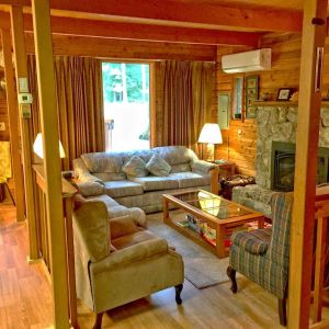 Snowline Cabin living room