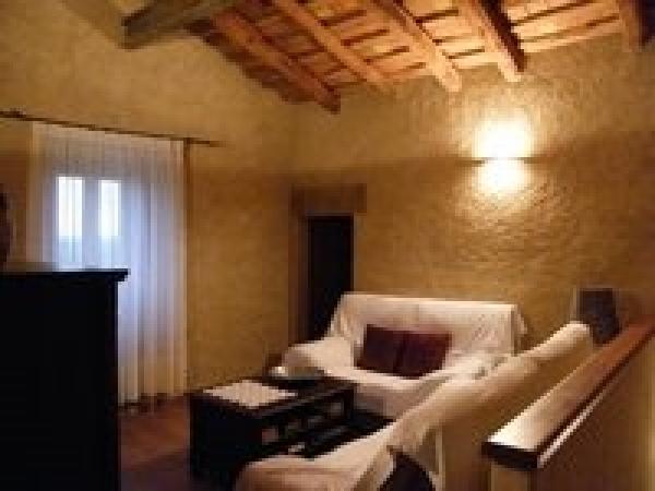 Sitting area in house