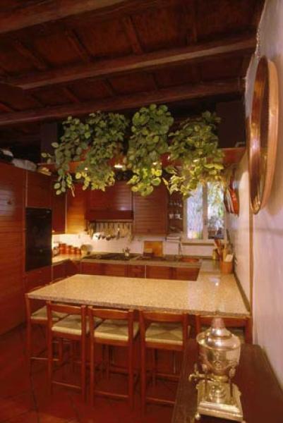 Another view of the kitchen