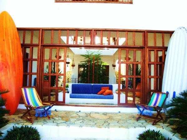 Take the kayaks out or just relax in the sun