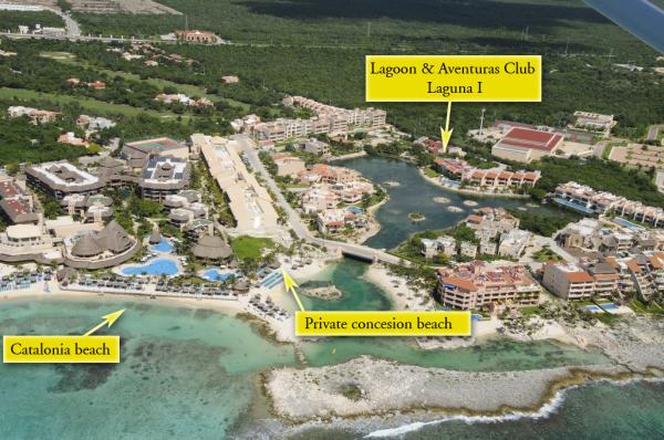 Puerto Aventuras Aereal II