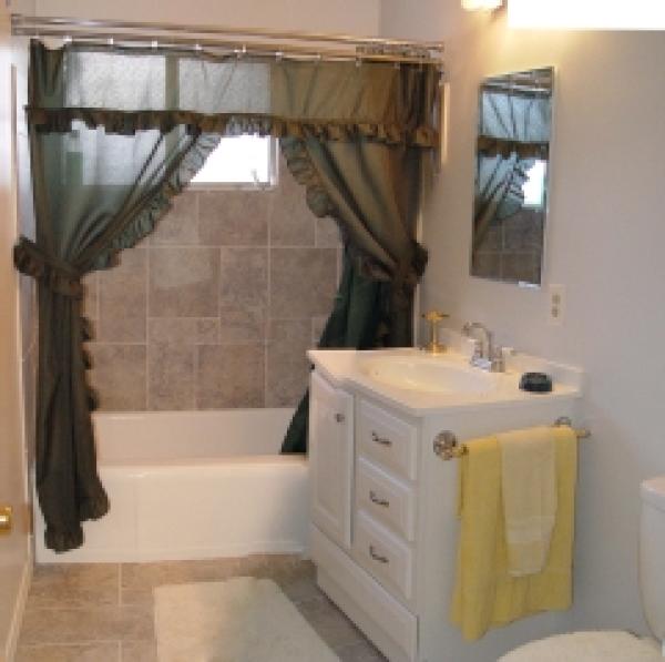 Bathroom view
