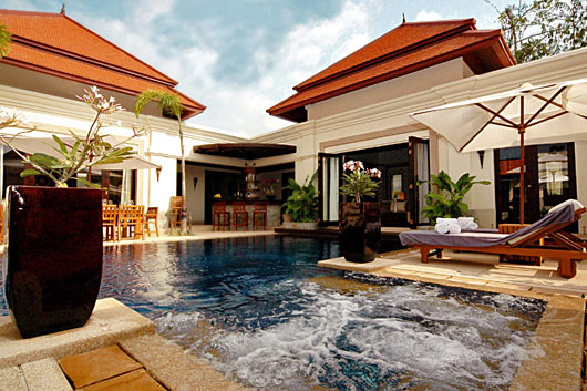 Phuket, Thailand, Vacation Phuket-villa