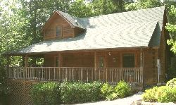 Gatlinburg, Tennessee, Vacation Rental Cabin