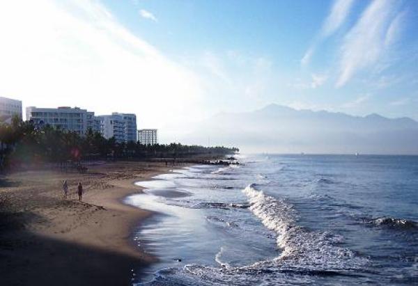 Condo from the Beach