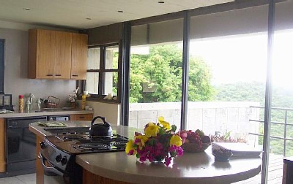 Upstairs kitchen