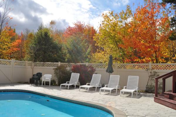 Relaxing Chair near Pool