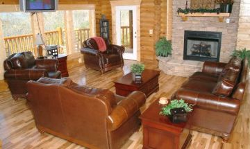 Gatlinburg, Tennessee, Vacation Rental Cabin