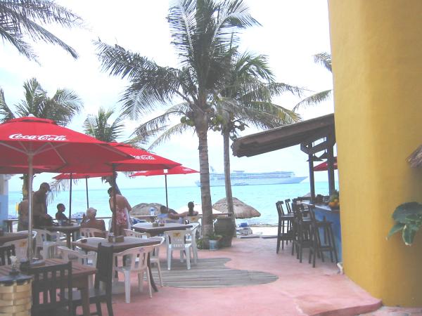 Next door-beachfront at the fusion